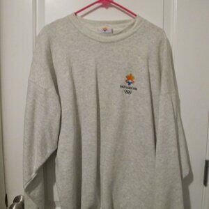SLC 2002 Olympic Winter Games Sweatshirt XXL